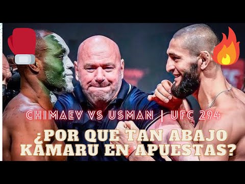 UFC 294: KAMARU USMAN, solo él cree en la soprresa