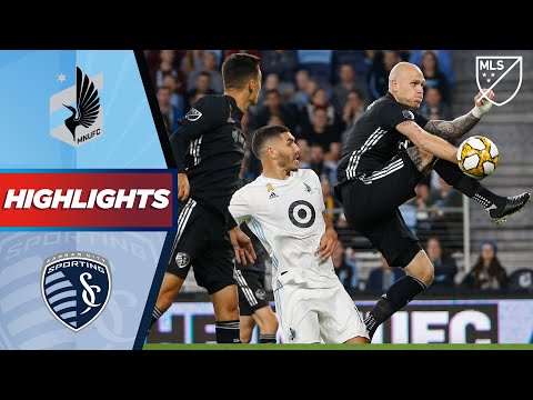 Minnesota United FC vs. Sporting Kansas City | A Stoppage Time Red Card! | HIGHLIGHTS Minnesota United FC vs. Sporting Kansas City | A Stoppage Time Red Card! | HIGHLIGHTS