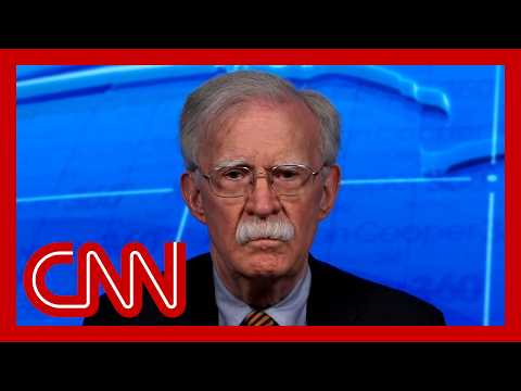 ‘Totally hollow’: Bolton reacts to Trump’s threat to Russia