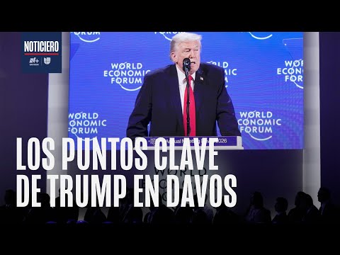 Momentos destacados de Donald Trump en Davos 2026