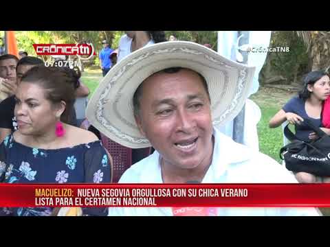Nueva Segovia orgullosa: su Chica Verano lista para el Certamen Nacional – Nicaragua
