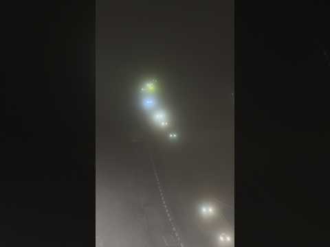 Fog at the 2026 Rolex 24 At Daytona