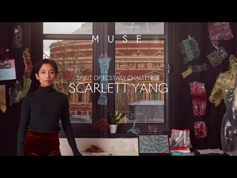 Next Generation: Winner Scarlett Yang | Spirit of Ecstasy Challenge