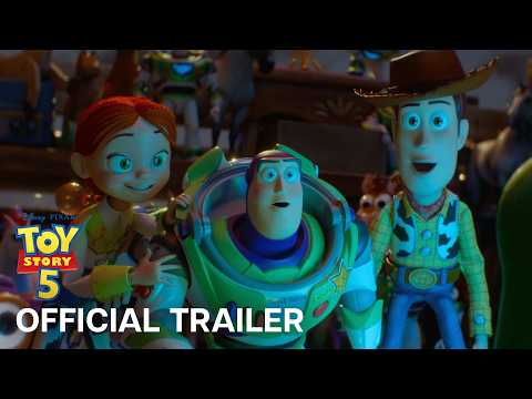 Toy Story 5 | Official Trailer | Disney Pixar | Only in cinemas June 18 in Australia & New Zealand