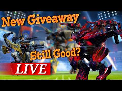 New Giveaway´s + Ammit Giveaway - War Robots