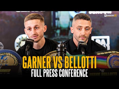 FULL PRESS CONFERENCE! Ryan Garner vs Reece Bellotti – Pier Pressure 🏖️