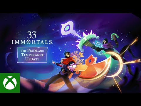 33 Immortals - The Pride and Temperance Update Trailer
