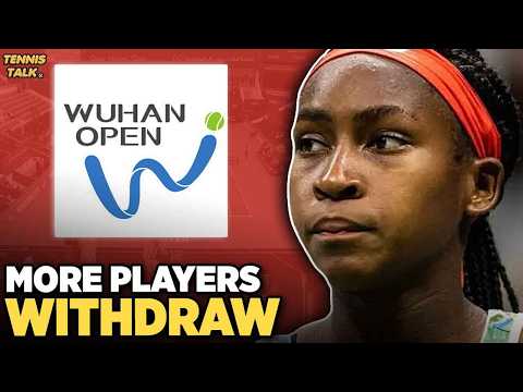 <strong>More</strong> Players Withdraw <strong>from</strong> Wuhan 2026 | Tennis News