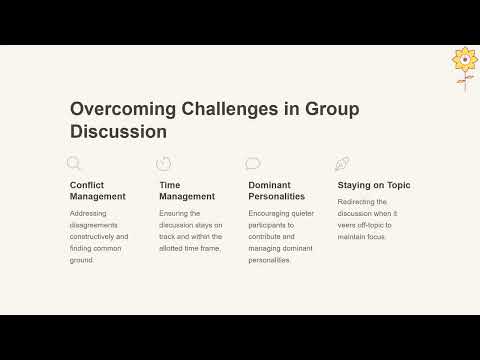 Mastering Group Discussions: Tips and Techniques| L5 | Prof. Surekha Padmaraj | PCACS