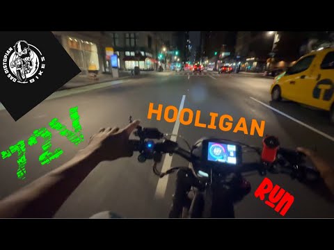 Ouxi V8 72v Hooligan City Flash￼