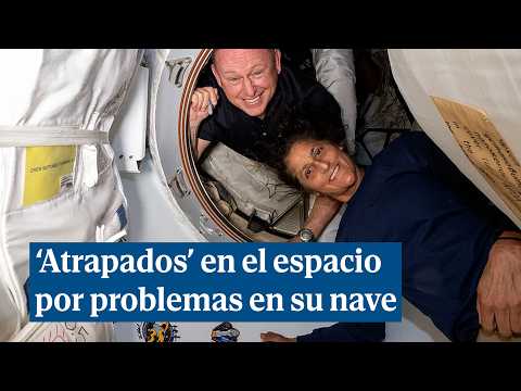 Dos astronautas entrenados por la NASA no pueden regresar a la Tierra por problemas en su nave