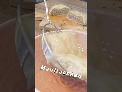 So müssen Maultaschen aussehen