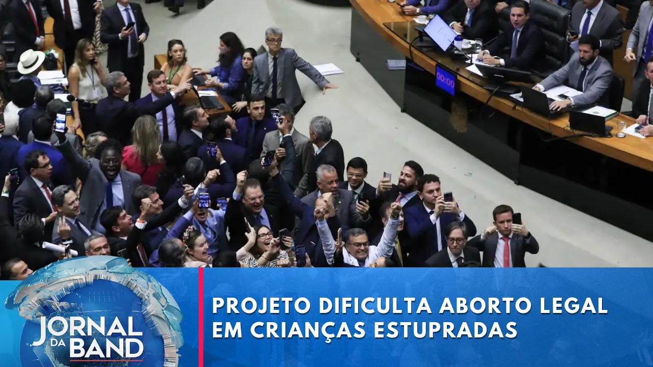Câmara aprova projeto que dificulta aborto legal em crianças estupradas