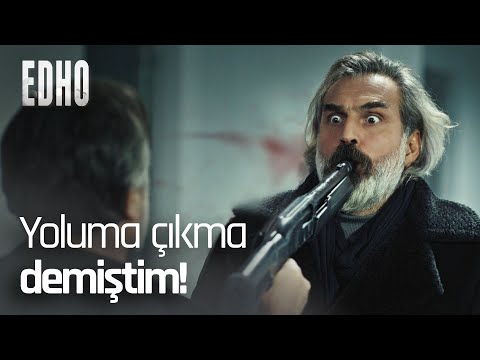 Hızır, Sultan'ın ağzına sıkıyor! - EDHO Efsane Sahneler