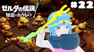 【 ゼルダの伝説 知恵のかりもの 】#22 ☁ いざ！火山の裂け目へ！！❆【 空雪ルミア/VTuber 】