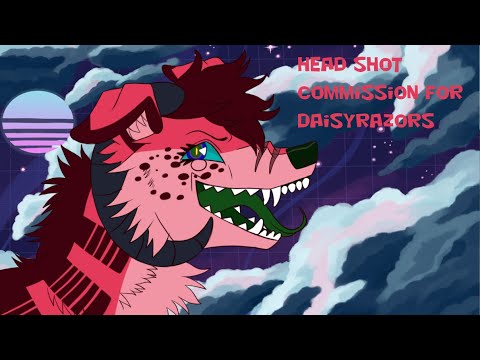 Looping Head Animation For Daisyrazors (Commission)