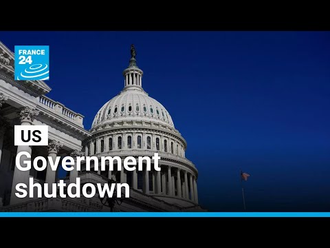 US government nears first shutdown in nearly 7 years amid partisan standoff • FRANCE 24 English