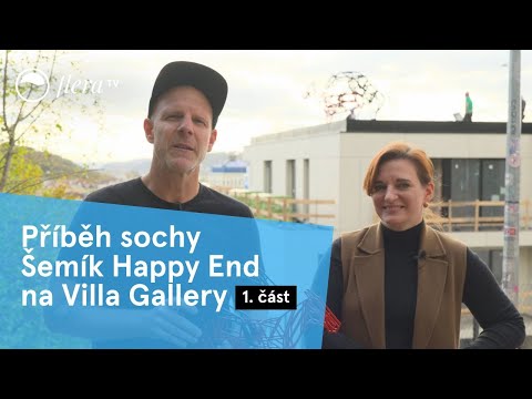 Příběh sochy Šemík Happy End na Villa Gallery | Host: Petra Šaldová | Flera TV