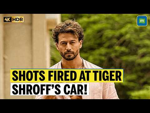 Three Rounds Fired At Tiger Shroff's Car In Juhu, Mumbai Crime Branch Launches Probe