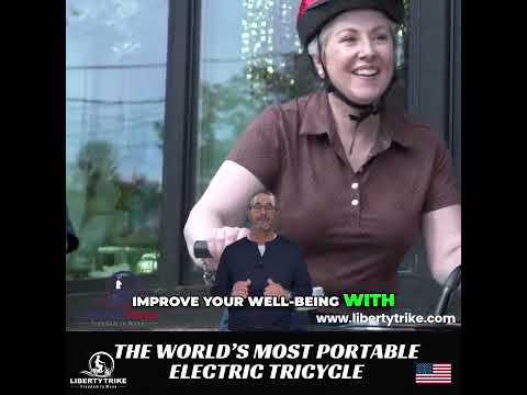 Liberty Trike: Ride to Healthier, Happier Life for Seniors