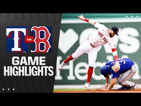 Rangers vs. Red Sox Game Highlights (5/8/25) | MLB Highlights