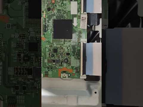 part -2 samsung 55inch problem no picture live repairing #repair #tv #lcd #samsung #display