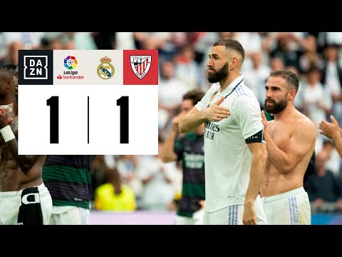 Real Madrid Vs Athletic Club (1-1) | Resumen Y Goles | Highlights ...