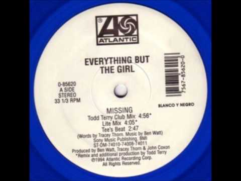 Missing (Todd Terry club mix) - Everything But The Girl 1996