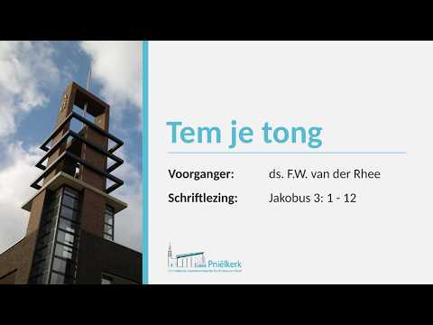 Morgendienst van 28-06-2026 vanuit de Pniëlkerk te Veenendaal