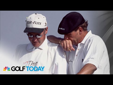 Iconic golfer Payne Stewart honored by former caddie Mike Hicks | Golf Today | Golf Channel