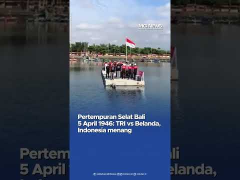 Video thumbnail Unik Warga Banyuwangi Gelar Upacara HUT RI ke 80 di Laut Selat Bali