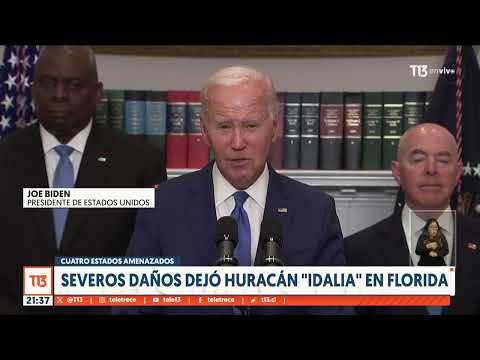 Los severos daños que dejó el huracán Idalia en Florida