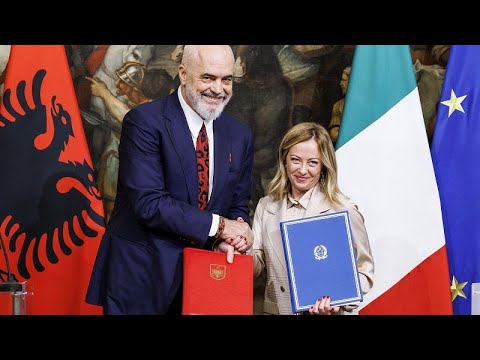 Εγκρίθηκε και από την ιταλική Γερουσία η συμφωνία Ράμα-Μελόνι για τους μετανάστες