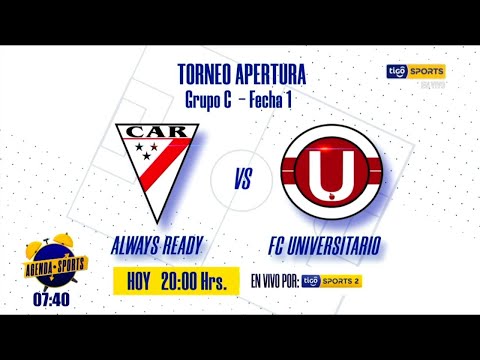 ¡Always Ready  FC Universitario! Vuelve el FUTBOL NACIONAL