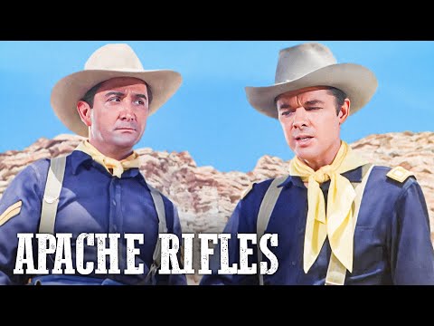 Apache Rifles | Western Movie | Audie Murphy | English