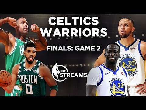 NBA Finals Game 2 - Can Steph Curry + Warriors bounce back vs Jayson Tatum + Celtics? | Hoop Streams video clip