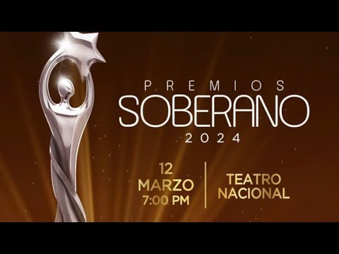 Premios Soberano - Santiago Matías Yailin Telashi Dotol Nastra Rochy Carlos Durán El Alfa
