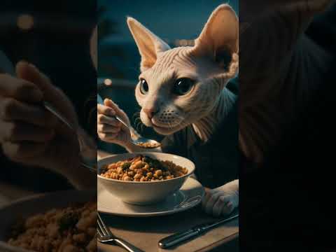 hungry 🥨😋 #catshorts #foodie #animals #cute #trendingshorts