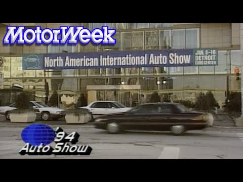 1994 Detroit International Auto Show | Retro Review