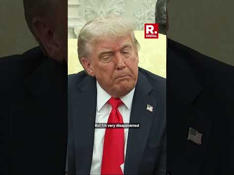 Trump says he's “very disappointed” in Elon Musk, accusing him of “Trump Derangement Syndrome.”