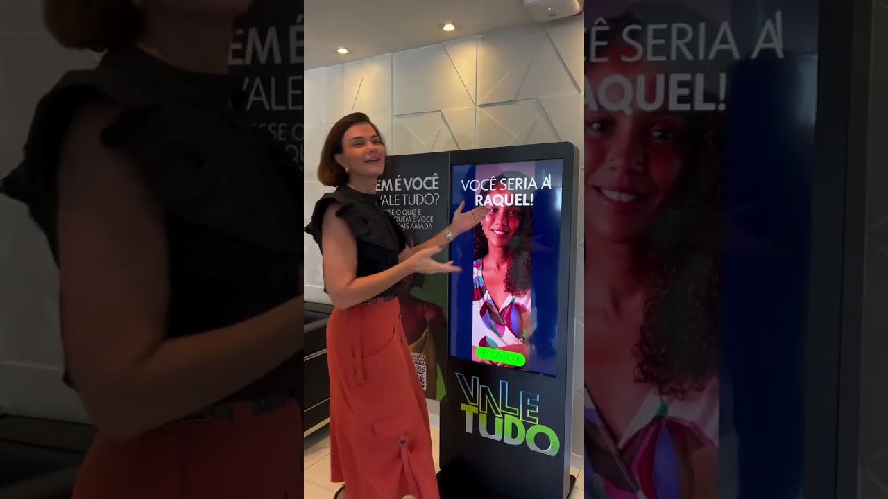 Equipe do DF1 faz quiz para descobrir que personagens seriam em Vale Tudo shorts bastidores