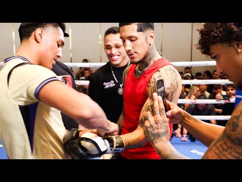 ALL ACCESS: Fernando Vargas Jr FINAL WORKOUT | Exclusive Behind the Scenes at Canelo vs Crawford