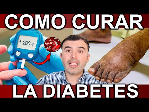 COMO CURAR O REVERTIR UNA DIABETES O PREDIABETES Y ELIMINAR EL AZUCAR 100%