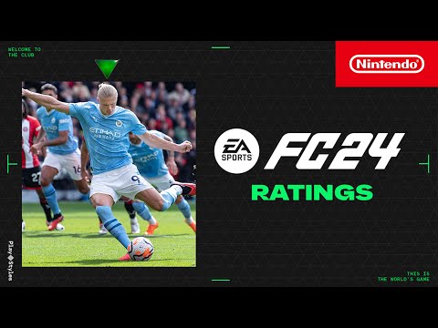 EA SPORTS FC 24 – Ratings kick off! (Nintendo Switch)