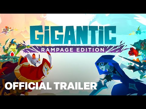 Gigantic: Rampage Edition New Map Flythrough Trailer