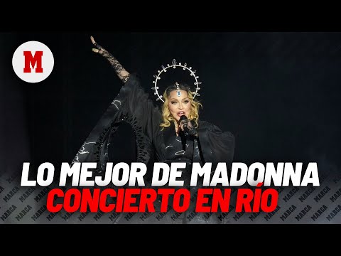 Madonna en Rio de Janeiro: un concierto para la historia I MARCA
