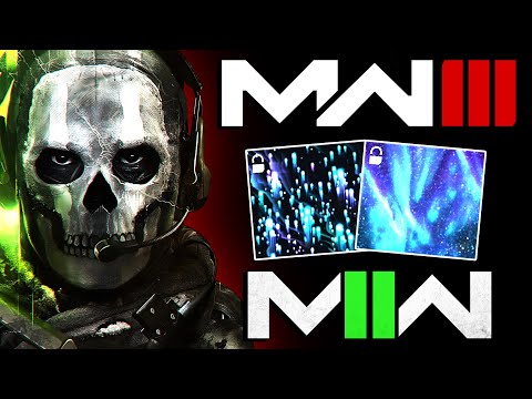 UNLOCKING BOREALIS & BIOLUMINESCENT ON ALL DLC... MW2 MW3 ZOMBIES!