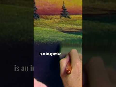 "Maybe there's a little peninsula that comes right out here"