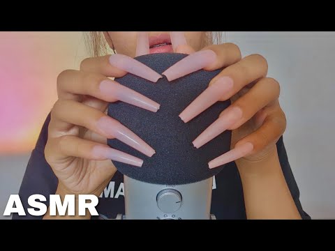 ASMR|MICSCRATCHING+TAPPIN