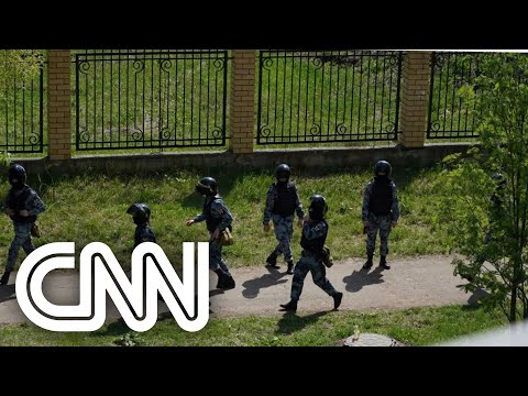 Polícia identifica homem que matou 15 pessoas em escola na Rússia | AGORA CNN